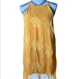 Altar’d State yellow dress